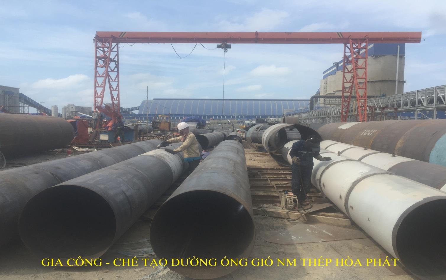 Sửa chữa đường ống gió